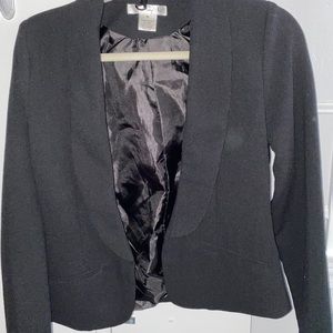 Black blazer (worn once)